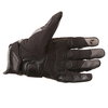 Dainese Carbon D1 Short Black Motorcycle Gloves Palm                                                                                                                                                                                                           