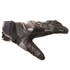 Dainese Carbon D1 Short Black Motorcycle Gloves Thumb side                                                                                                                                                                                                     
