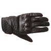 Dainese Air Hero Black Motorcycle Gloves Back                                                                                                                                                                                                                  
