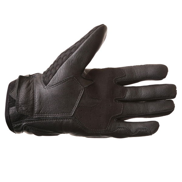 Dainese Air Hero Black Motorcycle Gloves Palm                                                                                                                                                                                                                  