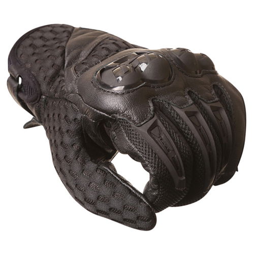 Dainese Air Hero Black Motorcycle Gloves Knuckle                                                                                                                                                                                                               