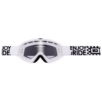 Oneal B-Youth Goggles  - RL White/Clear Lens