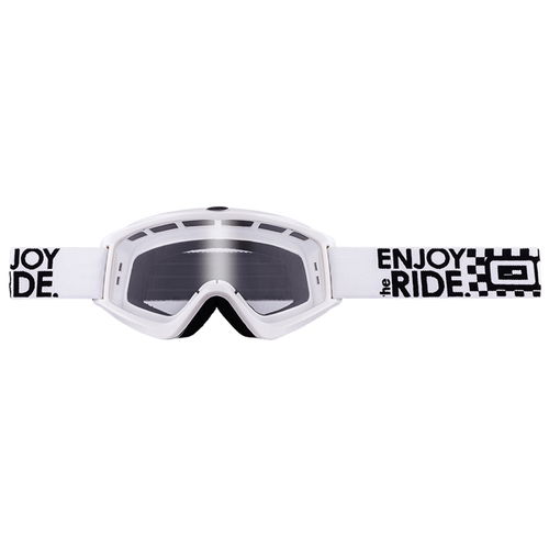 Oneal B-Youth Goggles  - RL White/Clear Lens