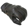 BKS Retro Mens Antique Brown Motorcycle Gloves Knuckle                                                                                                                                                                                                         