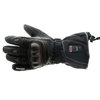 Racer Heat 3 Black Motorcycle Gloves Back                                                                                                                                                                                                                      