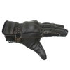 BKS Retro Mens Antique Brown Motorcycle Gloves Thumb side                                                                                                                                                                                                      