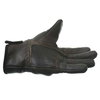 BKS Retro Mens Antique Brown Motorcycle Gloves Little finger side                                                                                                                                                                                              
