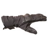 Frank Thomas Titan Black Motorcycle Gloves Thumb side                                                                                                                                                                                                          