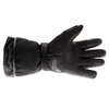 Racer Heat 3 Black Motorcycle Gloves Palm                                                                                                                                                                                                                      