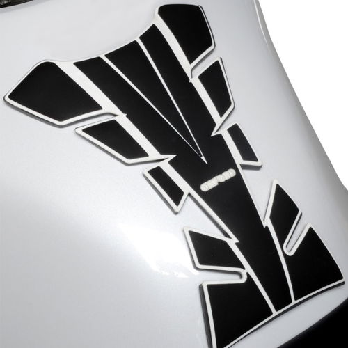 Oxford Products Arrow Tank Bumper White Arrow Tank Bumper White