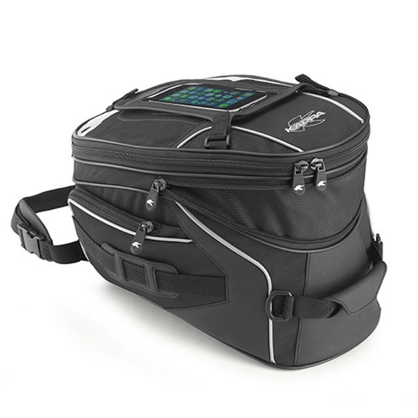 Kappa Tanklock 16L Tank Bag Expanded                                                                                                                                                                                                                           