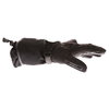 Racer Heat 3 Black Motorcycle Gloves Thumb side                                                                                                                                                                                                                