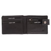Frank Thomas Leather Wallet Inside                                                                                                                                                                                                                             