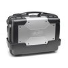 Kappa Garda 33ltr Black Silver Motorcycle Top Case                                                                                                                                                                                                             