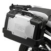 Kappa Garda 33ltr Black Silver Motorcycle Top Case Fitted                                                                                                                                                                                                      