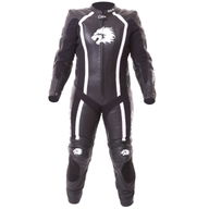 Dakota 1 piece Ladies suit Black White