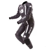 Dakota 1 piece Ladies suit Black White