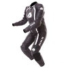 BKS Dakota 1 Piece Ladies Black White Leather Motorcycle Suit Racing crouch                                                                                                                                                                                    
