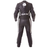 Dakota 1 piece Ladies suit Black White