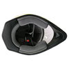Oneal 3Series Shocker Black Yellow Helmet Inside                                                                                                                                                                                                               
