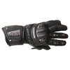 Wolf 2470 Racing Black Motorcycle Gloves Back                                                                                                                                                                                                                  
