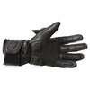 Wolf 2470 Racing Black Motorcycle Gloves Palm                                                                                                                                                                                                                  