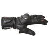 Wolf 2470 Racing Black Motorcycle Gloves Thumb side                                                                                                                                                                                                            