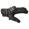Wolf 2475 GT-S Sport Black Motorcycle Gloves Thumb side                                                                                                                                                                                                        
