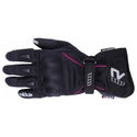 Suki Gloves Black Pink