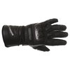 Frank Thomas Sport Black Motorcycle Gloves Back                                                                                                                                                                                                                