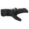 Frank Thomas Sport Black Motorcycle Gloves Thumb side                                                                                                                                                                                                          