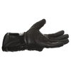 Frank Thomas Sport Black Motorcycle Gloves Little finger side                                                                                                                                                                                                  