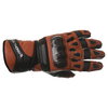 Frank Thomas Sport Black Red Motorcycle Gloves Back                                                                                                                                                                                                            