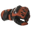 Frank Thomas Sport Black Red Motorcycle Gloves Knuckle                                                                                                                                                                                                         