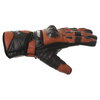 Frank Thomas Sport Black Red Motorcycle Gloves Thumb side                                                                                                                                                                                                      