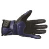 Frank Thomas Sport Black Blue Motorcycle Gloves Palm                                                                                                                                                                                                           