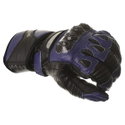 22-15 Sport Gloves Black Blue
