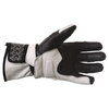 Frank Thomas Sport Black White Motorcycle Gloves Palm                                                                                                                                                                                                          