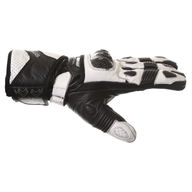 22-15 Sport Gloves Black White