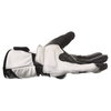 Frank Thomas Sport Black White Motorcycle Gloves Little finger side                                                                                                                                                                                            