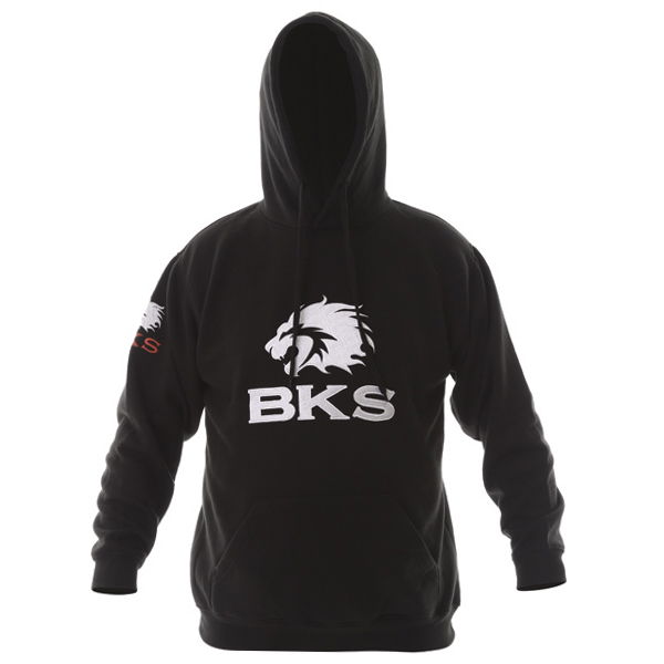 BKS Black Hoodie Front                                                                                                                                                                                                                                         