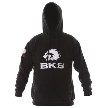 BKS Black Hoodie Front                                                                                                                                                                                                                                         