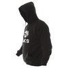 BKS Black Hoodie Side                                                                                                                                                                                                                                          
