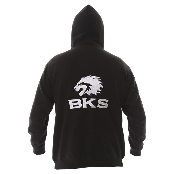 BKS Black Hoodie Back                                                                                                                                                                                                                                          