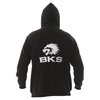 BKS Black Hoodie Back                                                                                                                                                                                                                                          