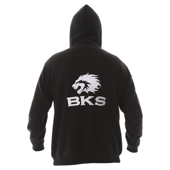 BKS Black Hoodie Back                                                                                                                                                                                                                                          