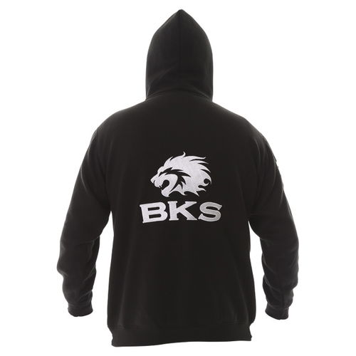 BKS Black Hoodie Back                                                                                                                                                                                                                                          