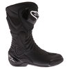 Alpinestars SMX 6 V2 Drystar Black Motorcycle Boots Outside leg                                                                                                                                                                                                