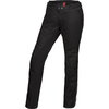 IXS Anna-ST Tour Womens Black Motorcycle Pants Front                                                                                                                                                                                                           