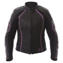 FTL322 Elegance Jacket Black Purple